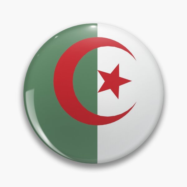 Item preview, Bandera de argelia designed and sold by Dave42.
