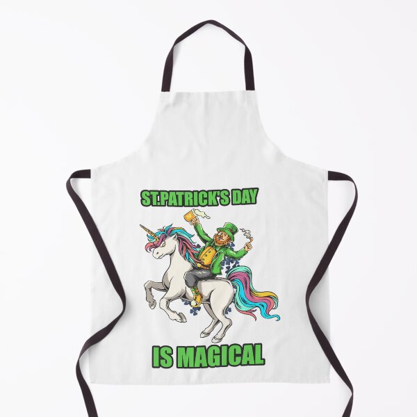 Item preview, Unicorn St patrick is magical designed and sold by TheFlipRepublic.