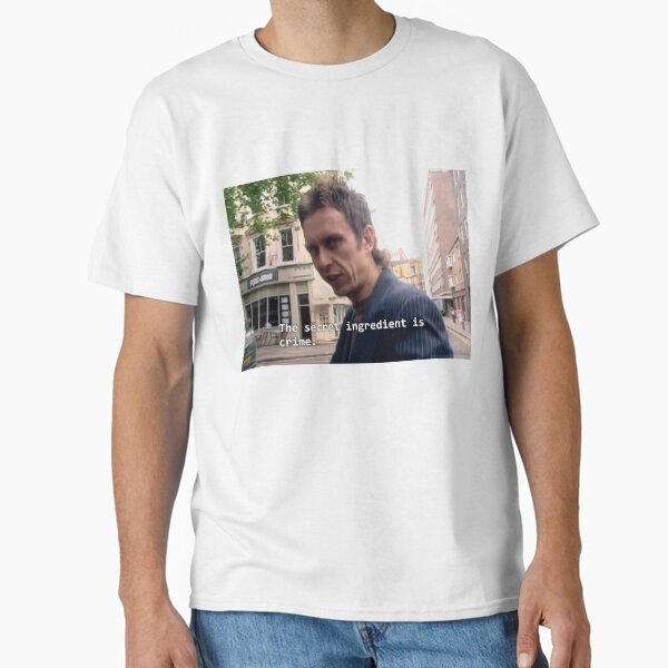 Item preview, The Secret Ingredient Is Crime designed and sold by ickybody.