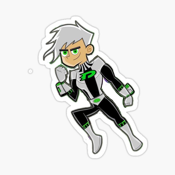 Danny Phantom 10 Years Later Sticker