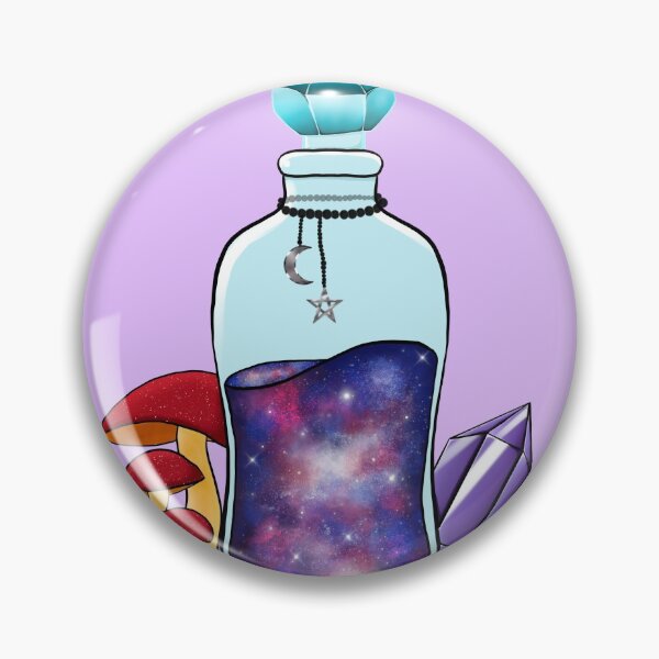 Item preview, Galactic Potion  designed and sold by BittyKittyNeko.