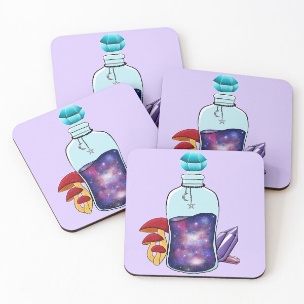 Item preview, Galactic Potion  designed and sold by BittyKittyNeko.
