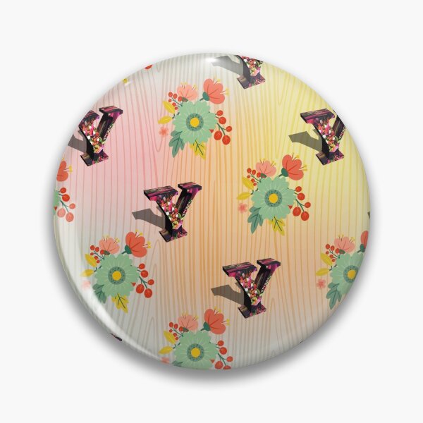 Item preview,  Floral Letter Y designed and sold by MoSaid.