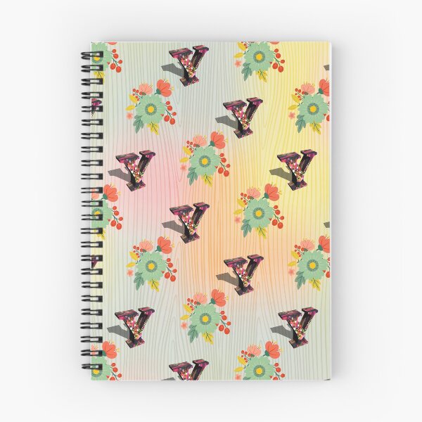 Item preview,  Floral Letter Y designed and sold by MoSaid.