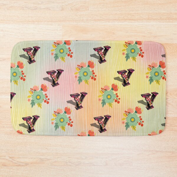Item preview,  Floral Letter Y designed and sold by MoSaid.