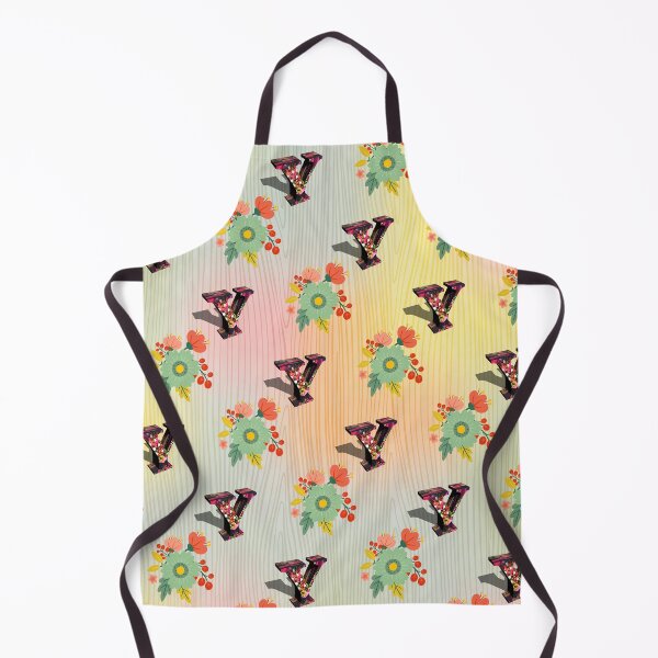 Item preview,  Floral Letter Y designed and sold by MoSaid.
