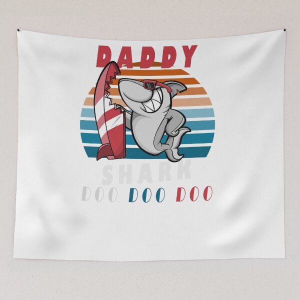 Item preview, Daddy Shark Doo Doo doo designed and sold by arteesy.