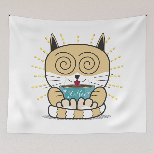 Item preview, Cats and Coffee designed and sold by Shico.