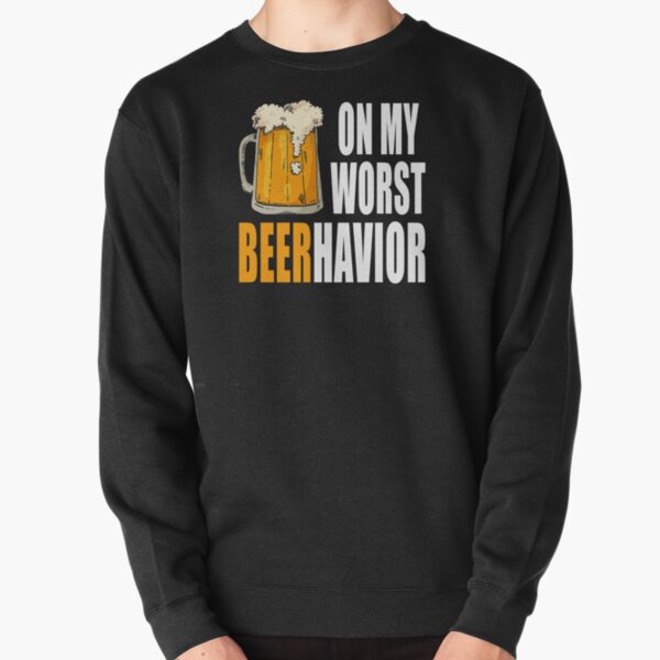 worst behaviour hoodie