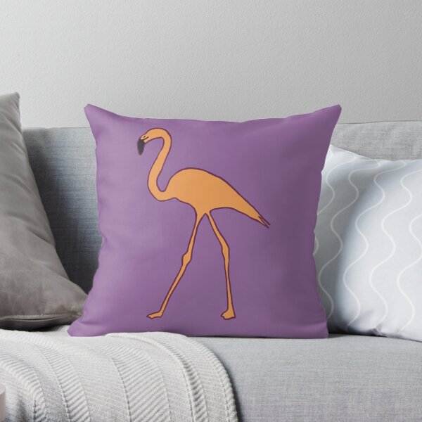 Pink flamingo best sale outdoor pillow