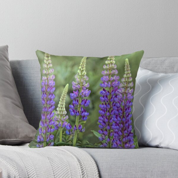 Item preview, Sundial - Wild Maine Lupine designed and sold by T.J. Martin.