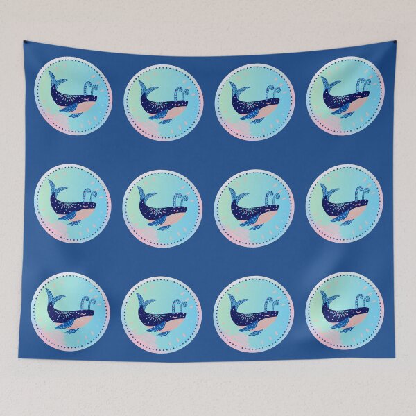 Item preview, Skywhale - Raising wild things - Whales designed and sold by My-Queens-Store.