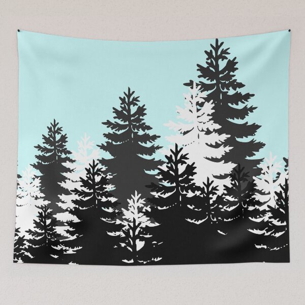 Item preview, Pine trees in a forest designed and sold by PF-creations.