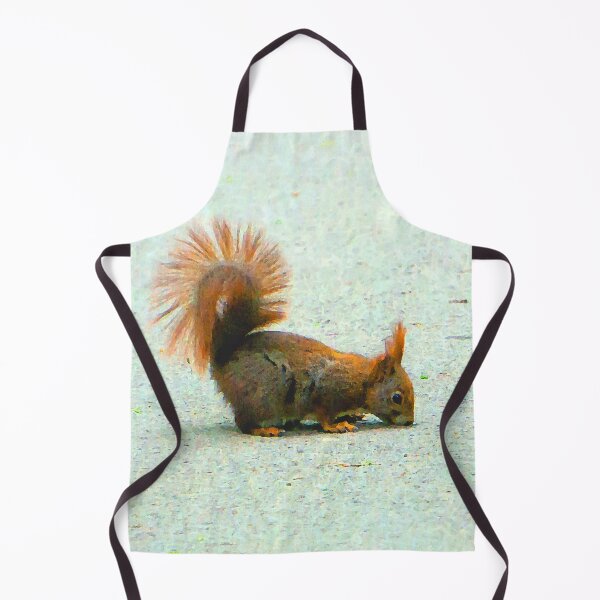 Artikelvorschau, Niedliches Eichhörnchen - Retro-Look entworfen und verkauft von MarionsArt.