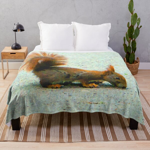 Item preview, Cute squirrel - retro look designed and sold by MarionsArt.