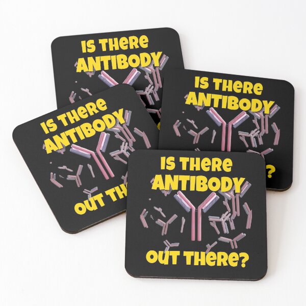 Item preview, IS THERE ANTIBODY OUT THERE? FUNNY MEDICAL LABORATORY SCIENTIST  designed and sold by Hippiesole.