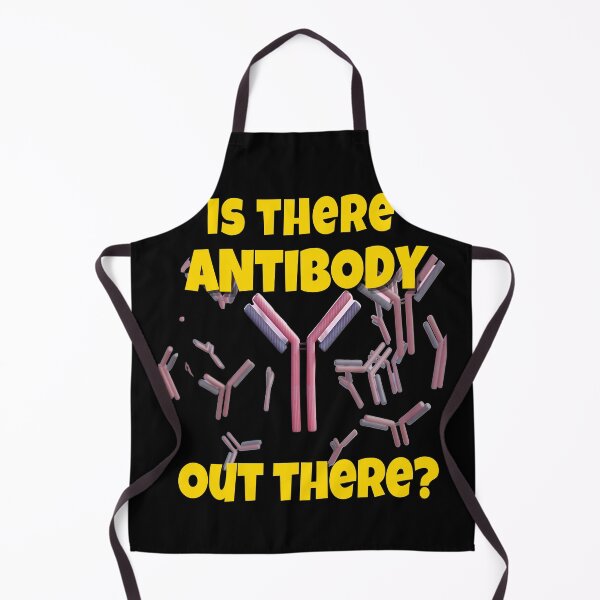 Item preview, IS THERE ANTIBODY OUT THERE? FUNNY MEDICAL LABORATORY SCIENTIST designed and sold by Hippiesole.