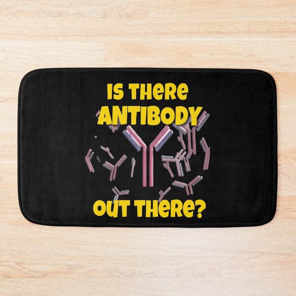 Item preview, IS THERE ANTIBODY OUT THERE? FUNNY MEDICAL LABORATORY SCIENTIST  designed and sold by Hippiesole.