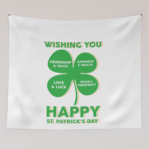 Item preview, wishing you happy st patricks designed and sold by TheFlipRepublic.
