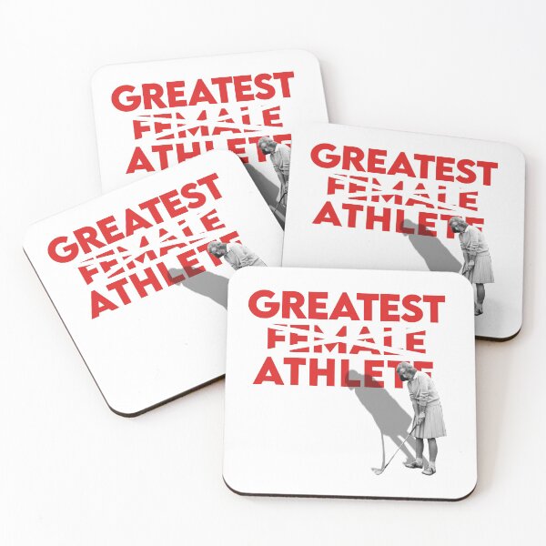 Item preview, Greatest Female Athlete Golfer designed and sold by taggink.