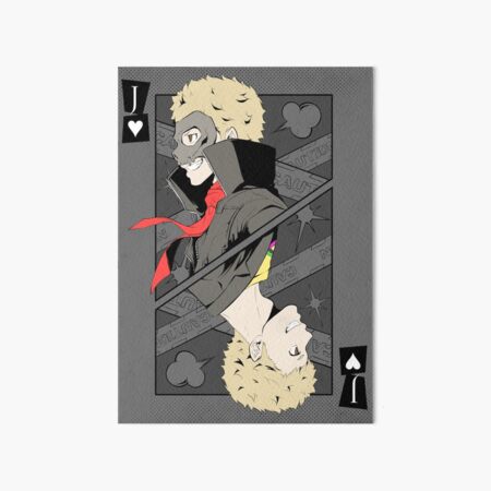 Persona 5] Joker, an art card by saewokhrisz - INPRNT