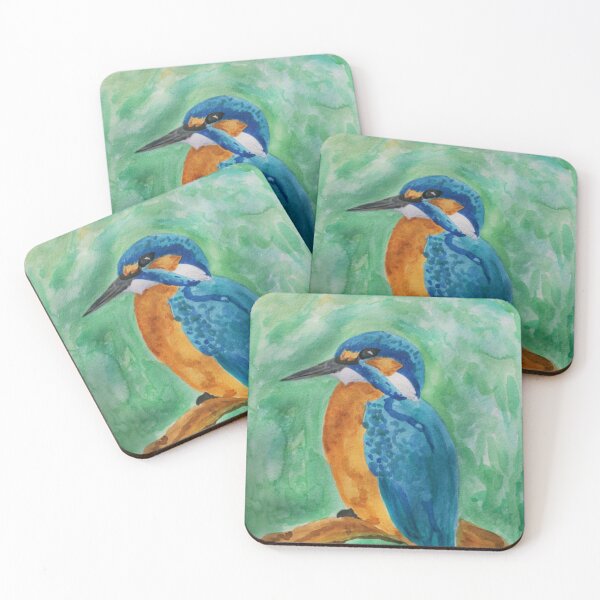 Item preview, Kingfisher designed and sold by Abi Latham.