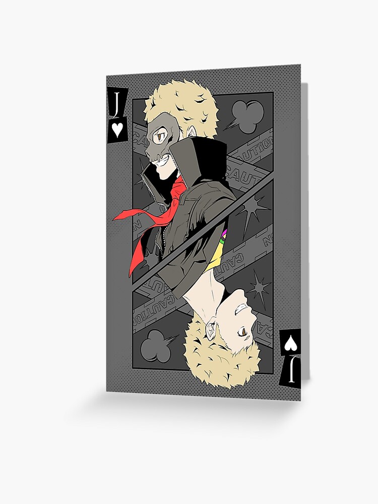 Persona 5 characters Greeting Card