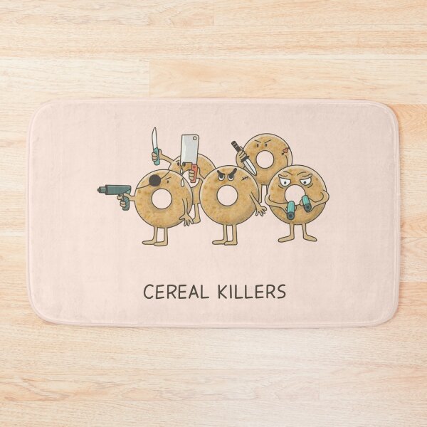 Item preview, Cereal Killers. designed and sold by nabiisalive.