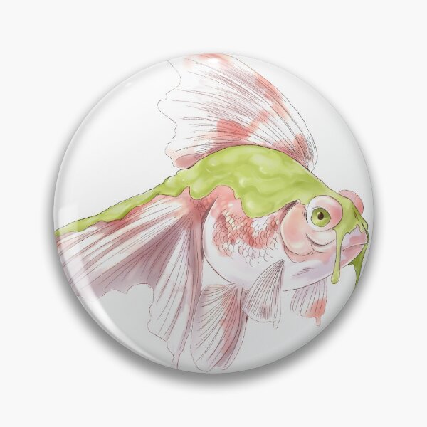 Item preview, Goopy Goldfish designed and sold by Koyriene.