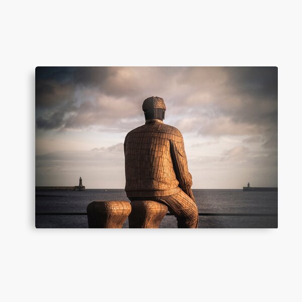 Fiddlers Green, North Shields Metal Print