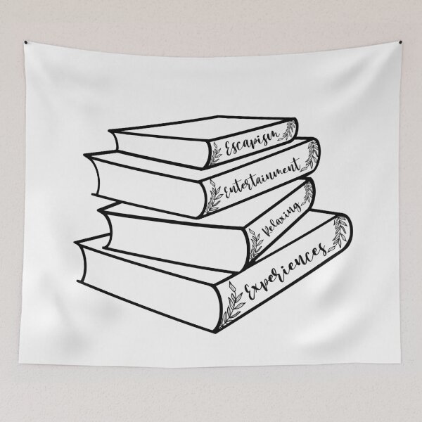 Item preview, Why We Read designed and sold by beckahbrooks.