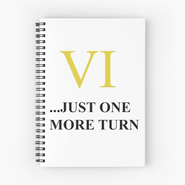 Item preview, VI Just One More Turn - Transparent designed and sold by Image NDesign.