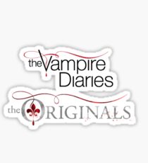 The vampire diaries and the originals Sticker