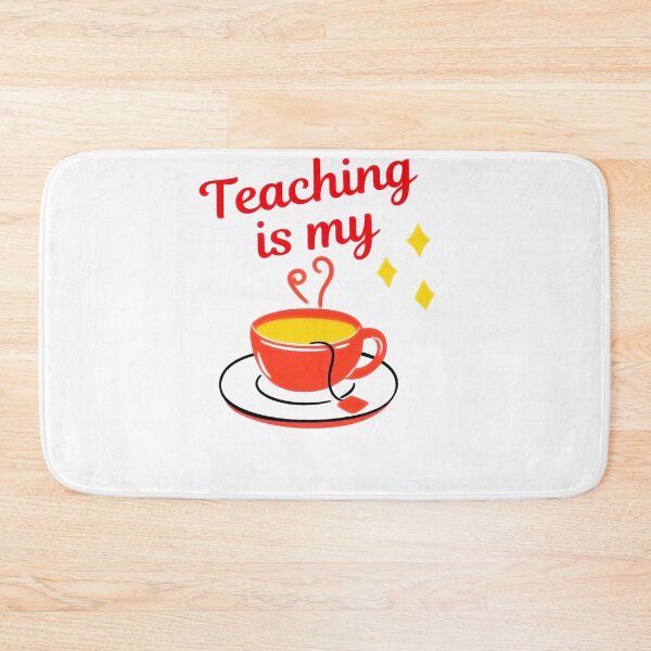 Item preview, Teaching is my cup of tea designed and sold by GEORGETADL.