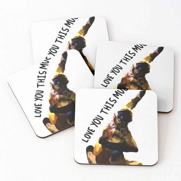 Item preview, Spider monkey, Valentine Edition designed and sold by GEORGETADL.