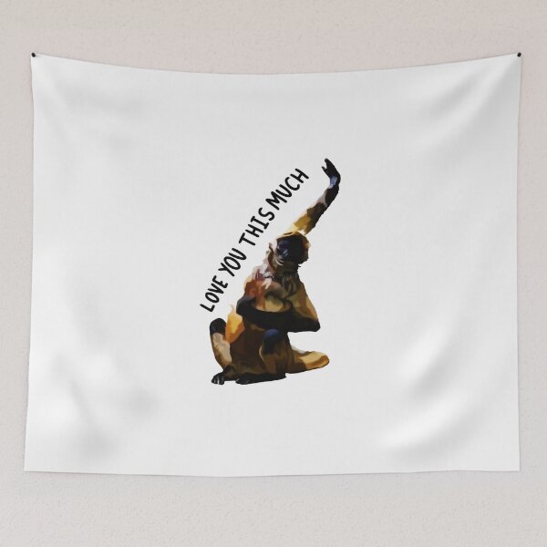 Item preview, Spider monkey, Valentine Edition designed and sold by GEORGETADL.