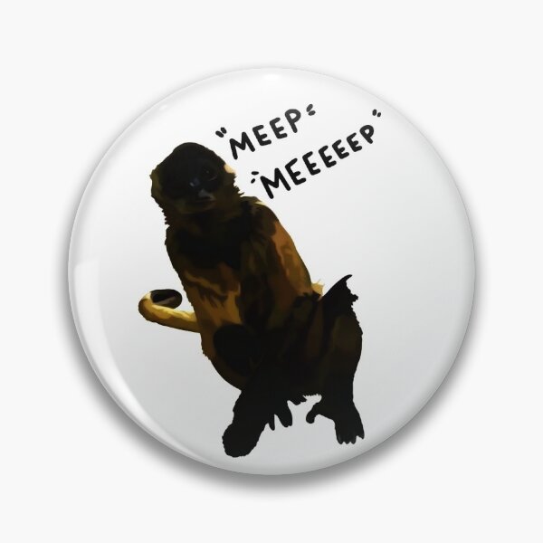 Item preview, Spider monkey meep designed and sold by GEORGETADL.