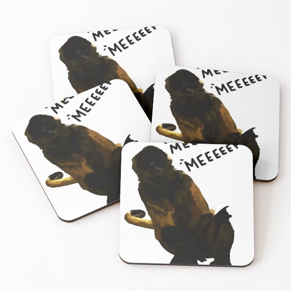 Item preview, Spider monkey meep designed and sold by GEORGETADL.