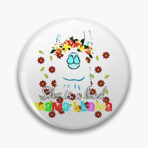 Item preview, She Is A Bad Mama Llama designed and sold by GEORGETADL.