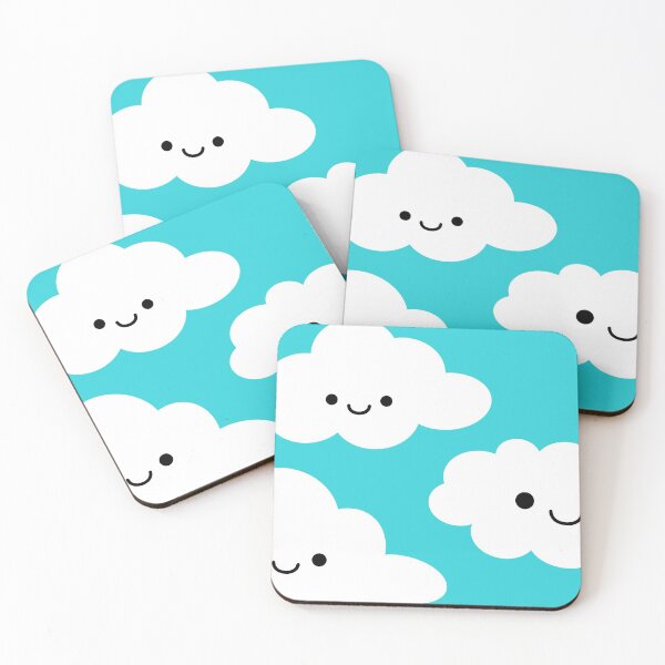 Item preview, Cute Clouds (1) designed and sold by PleasantNon.