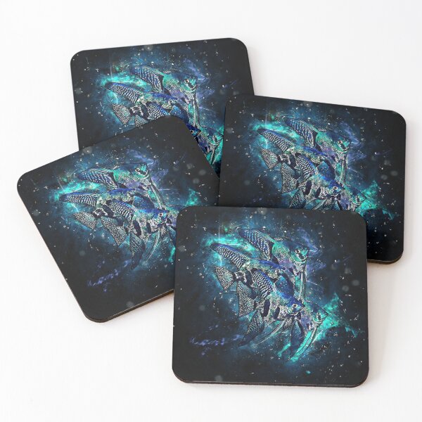 Item preview, Angelfish Phillipine Blue designed and sold by GFishy.