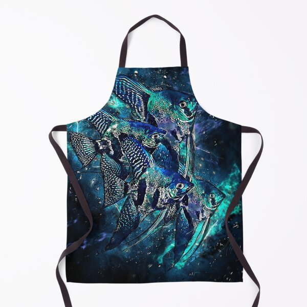 Item preview, Angelfish Phillipine Blue designed and sold by GFishy.