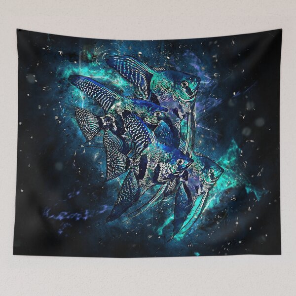 Item preview, Angelfish Phillipine Blue designed and sold by GFishy.