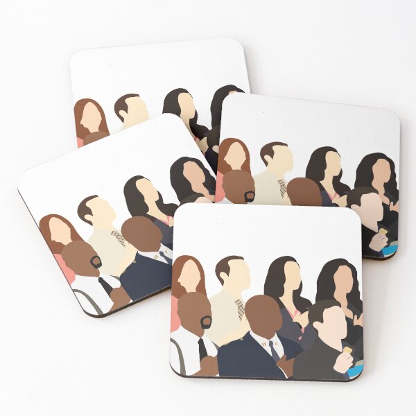 Item preview, Brooklyn Nine Nine Squad - Brooklyn 99/Jake Peralta/Captain Holt/Rosa Diaz/Amy Santiago/Gina Linetti/Charles Boyle/Terry Jeffords/Brooklyn 99 Gifts/Brooklyn 99 Fan/Brooklyn 99 Lover designed and sold by Louise Bedford.