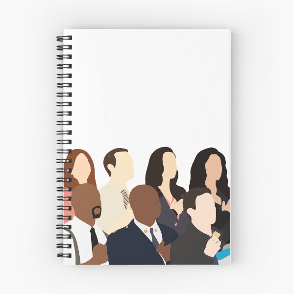 Item preview, Brooklyn Nine Nine Squad - Brooklyn 99/Jake Peralta/Captain Holt/Rosa Diaz/Amy Santiago/Gina Linetti/Charles Boyle/Terry Jeffords/Brooklyn 99 Gifts/Brooklyn 99 Fan/Brooklyn 99 Lover designed and sold by Louise Bedford.