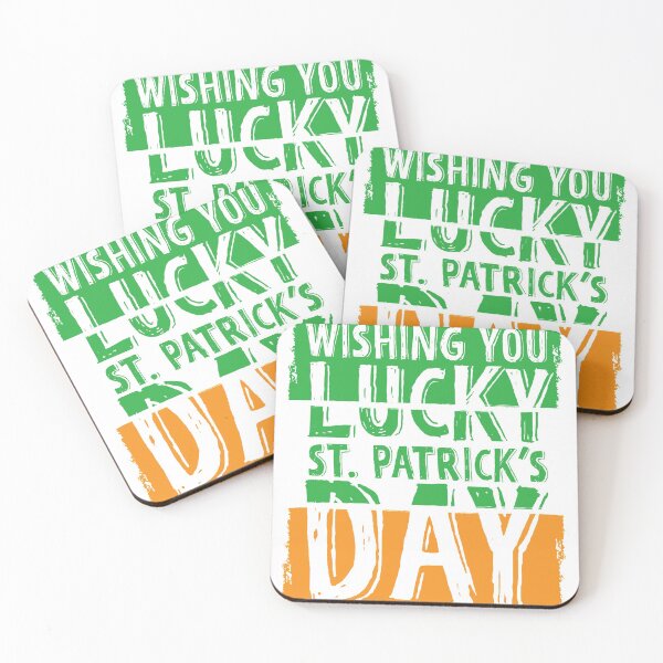 Aperçu de l'œuvre Je vous souhaite un joyeux saint patrick créée et vendue par TheFlipRepublic.
