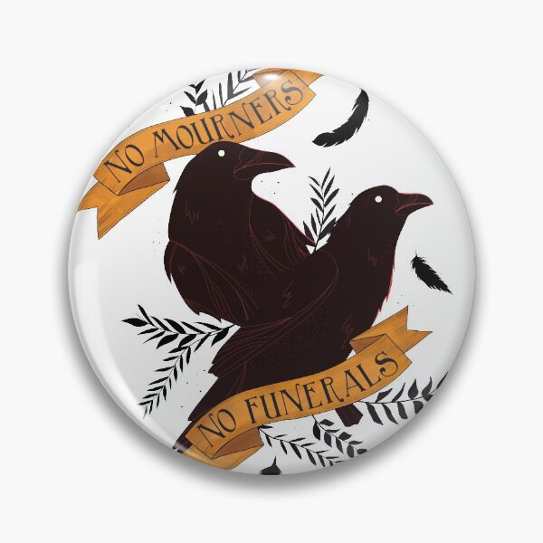 Item preview, No Mourners, No Funerals designed and sold by Masonde Designs.