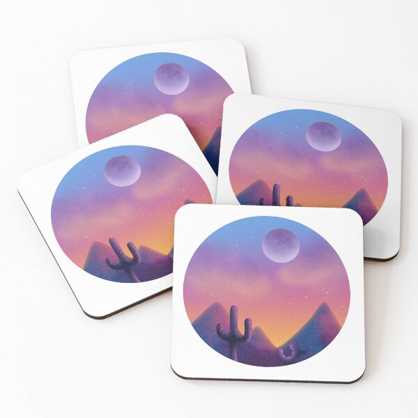 Item preview, Desert Sunset designed and sold by HeyyyItsBee.