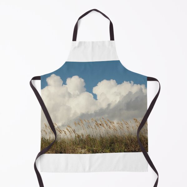 Item preview, Clouds Over Beach Weeds designed and sold by Cynthia48.