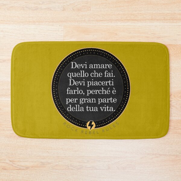 Item preview, Devi amare quello che fai. Deve piacerti farlo, perché è per gran parte della tua vita. designed and sold by RockRebelRules.